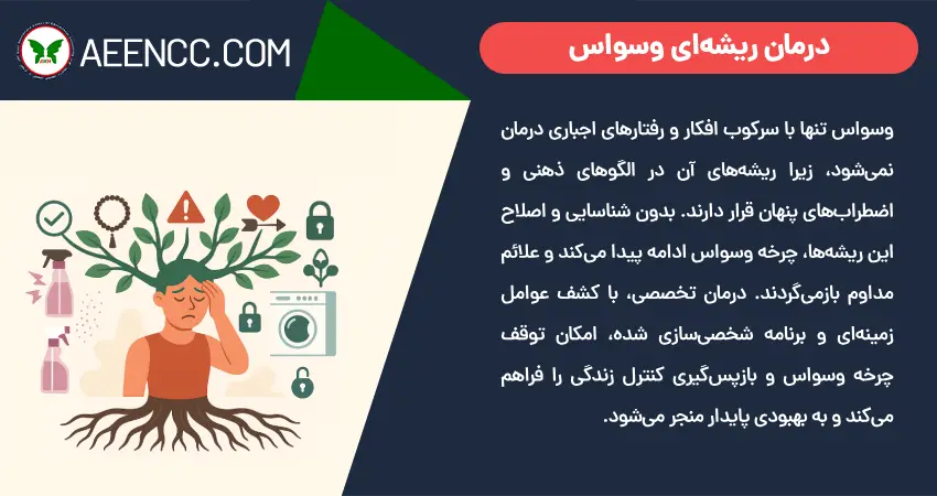 درمان ریشه‌ای وسواس