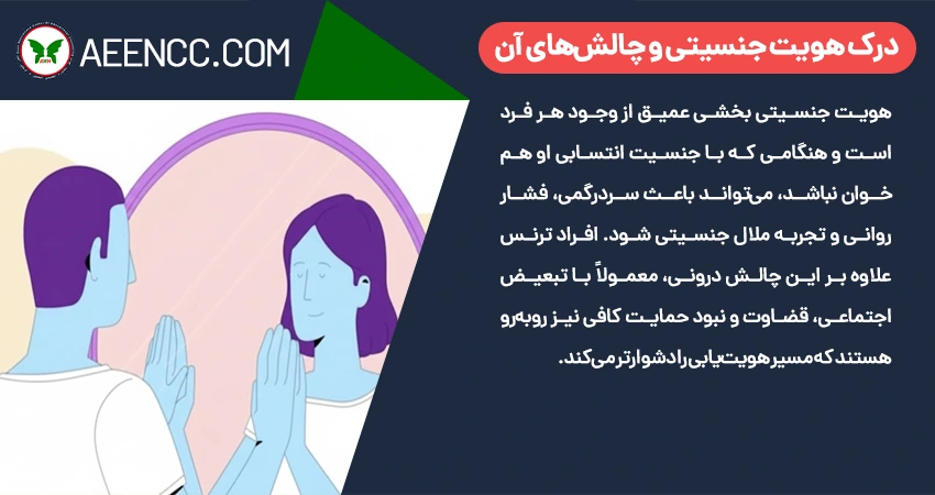 درک هویت جنسیتی و چالش های آن