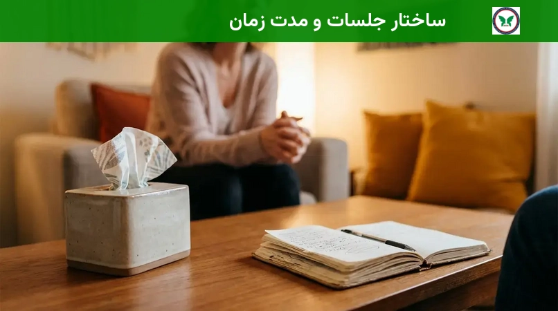 ساختار جلسات و مدت زمان