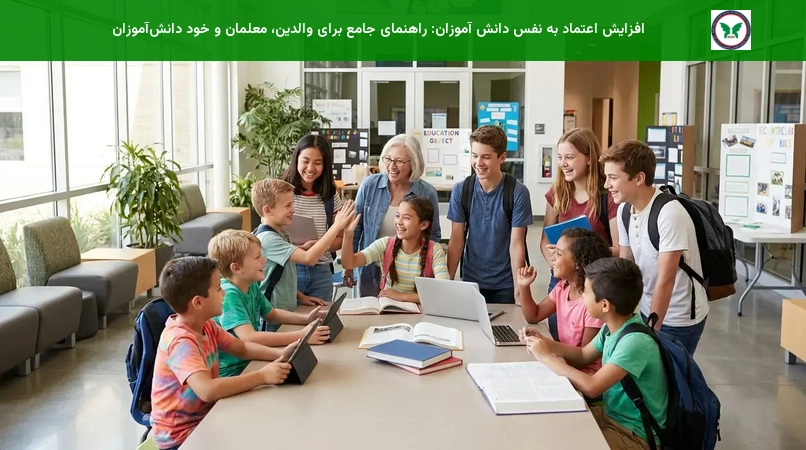 افزایش اعتماد به نفس دانش آموزان: راهنمای جامع برای والدین، معلمان و خود دانش‌آموزان