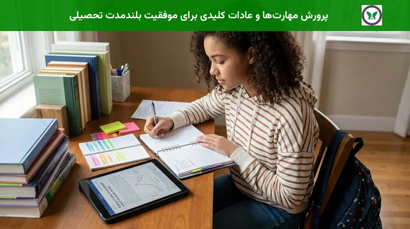 پرورش مهارت‌ها و عادات کلیدی برای موفقیت بلندمدت تحصیلی